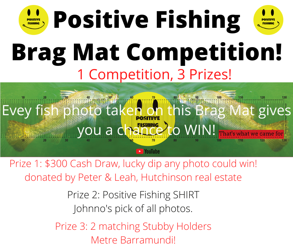 A photo of your catch on this Positive... - Positive Fishing