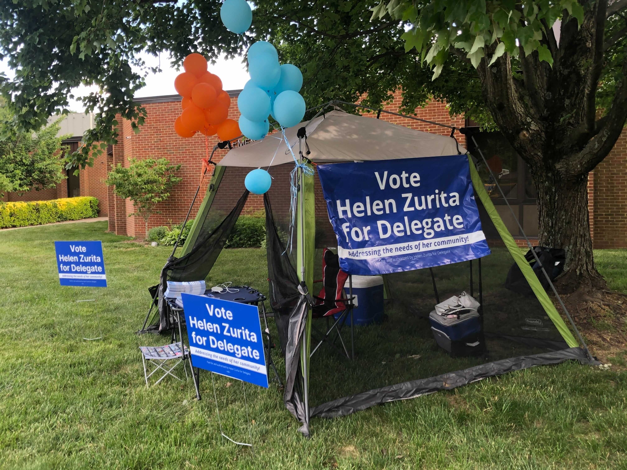 Helen Zurita for Delegate - HD-50