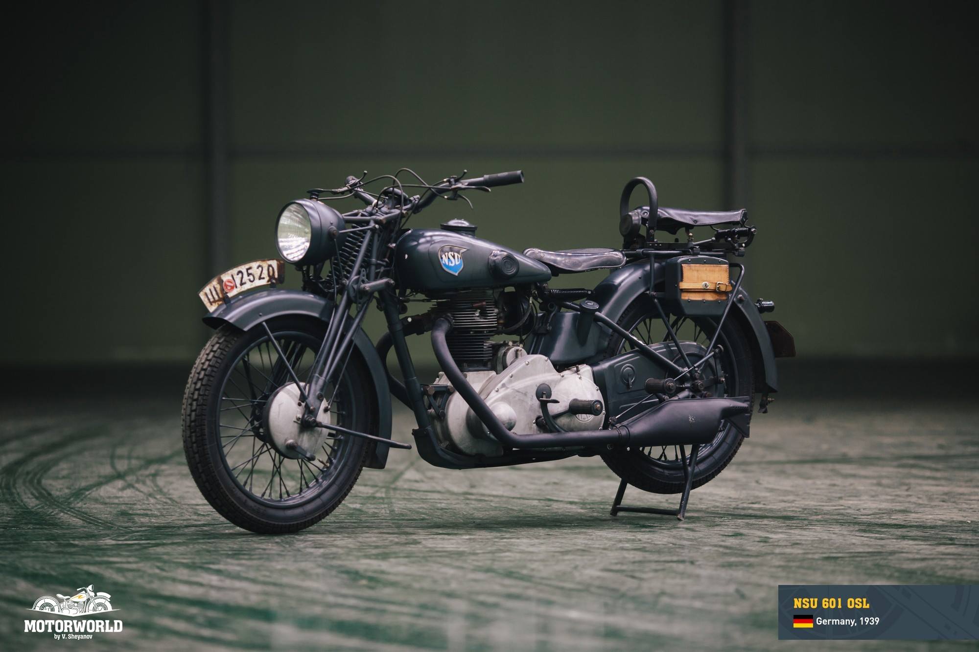 Motorworld by V.Sheyanov - Model 601 OSL was produced by 1938, having ...