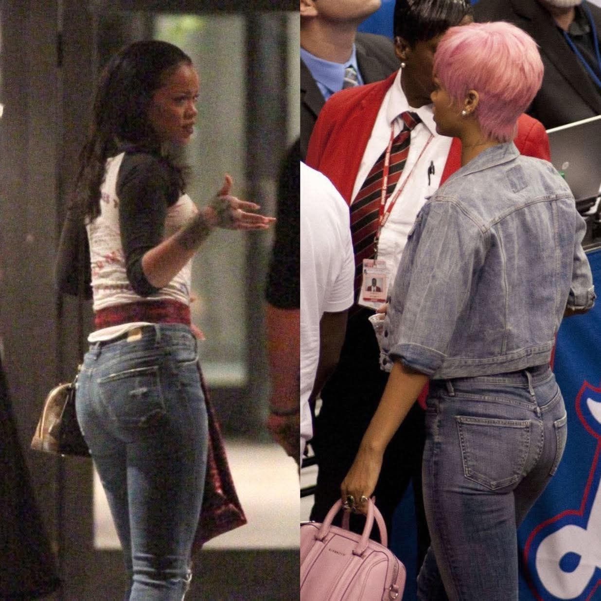 Platinum - Did 🤔 Rihanna ever fall for the BBL trend 😍 ️ | Facebook