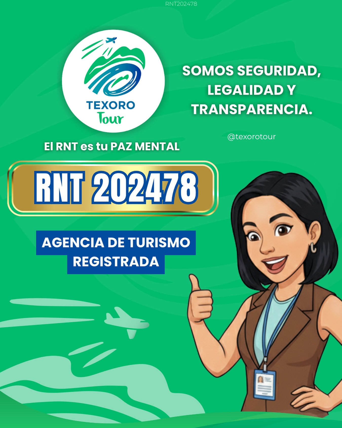 Texoro - 🔒 El único número que garantiza unas vacaciones sin sustos ...