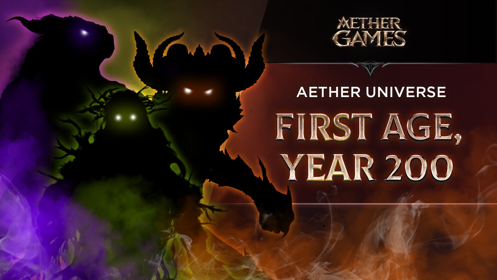 Aether Games - 🌌 Aether Universe story: First Age, Year...