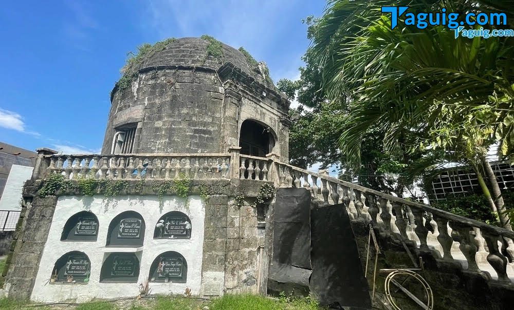Taguig.com - The Simborio, an 18th-century, dome-shaped...