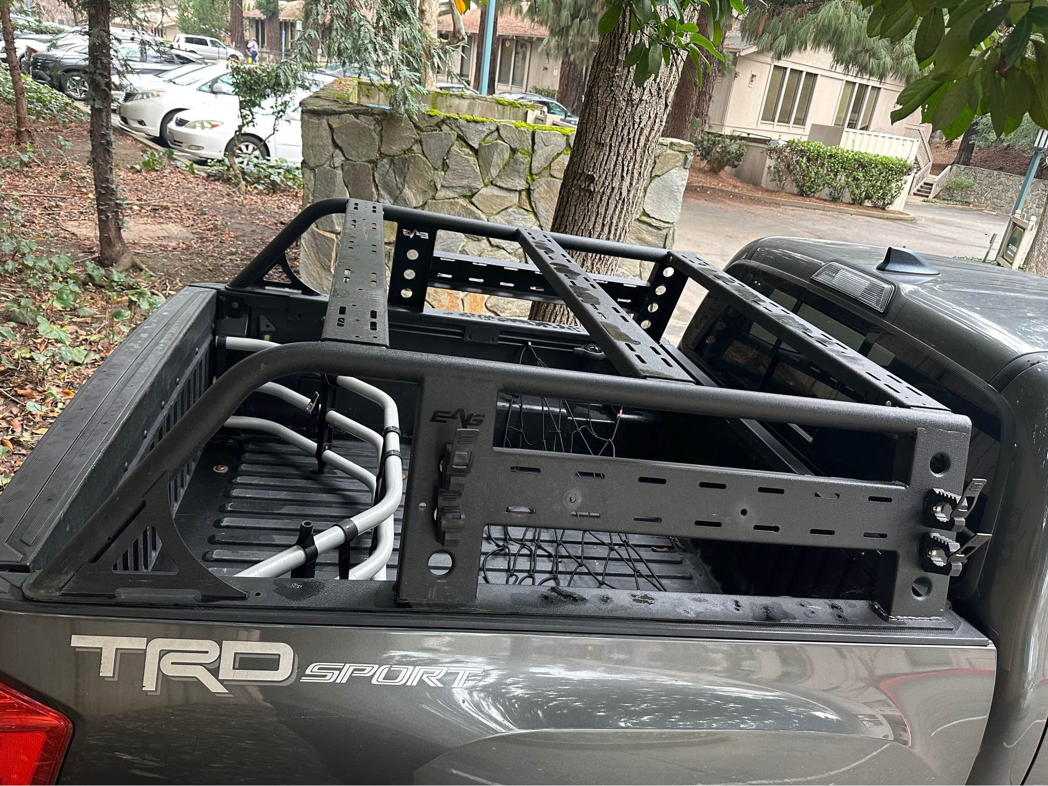 Tacoma EAG bed rack - Powersport Vehicles - Rosemont, California ...