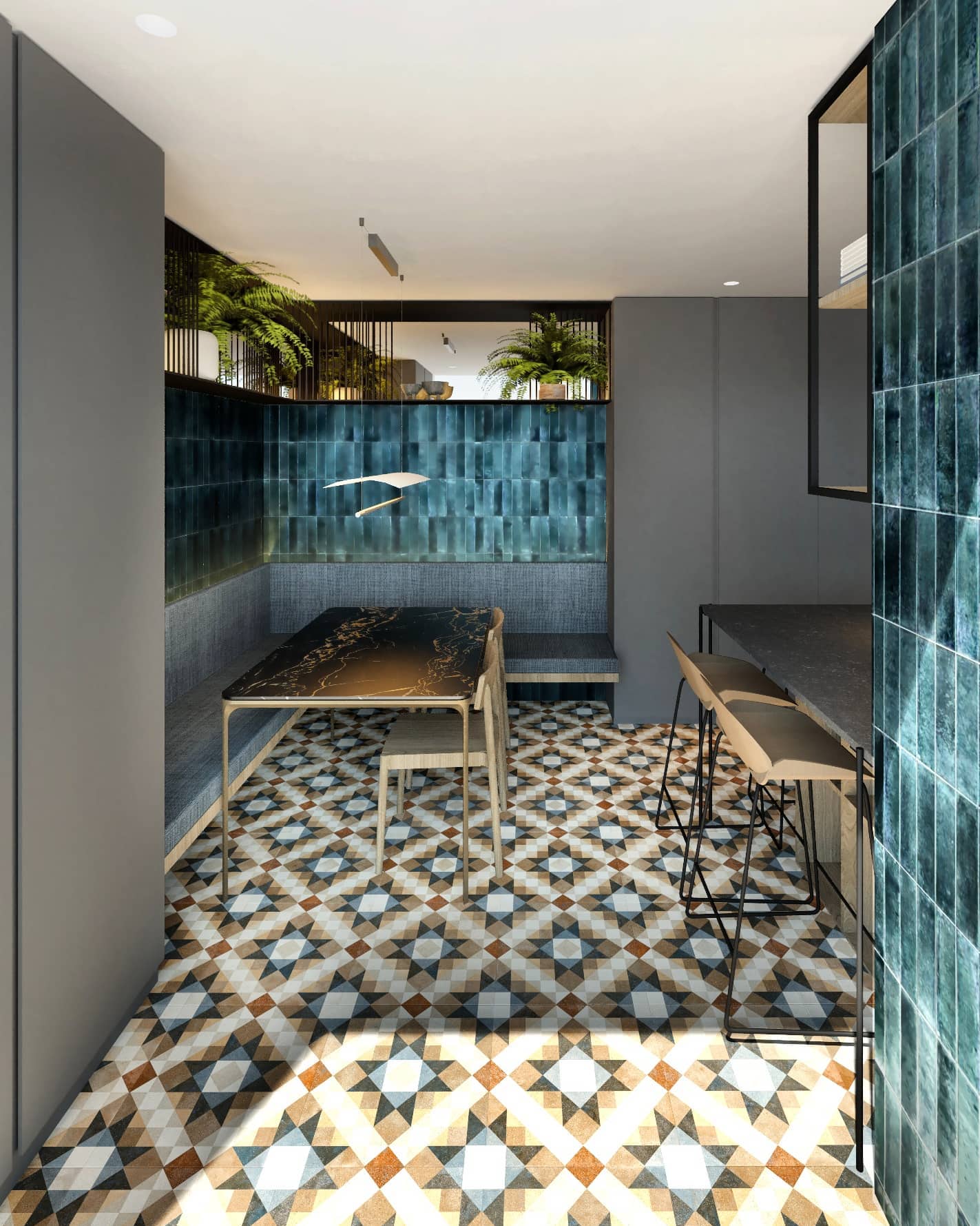 Un profundo mar... - Cáliz Vázquez Arquitectura Interiorismo