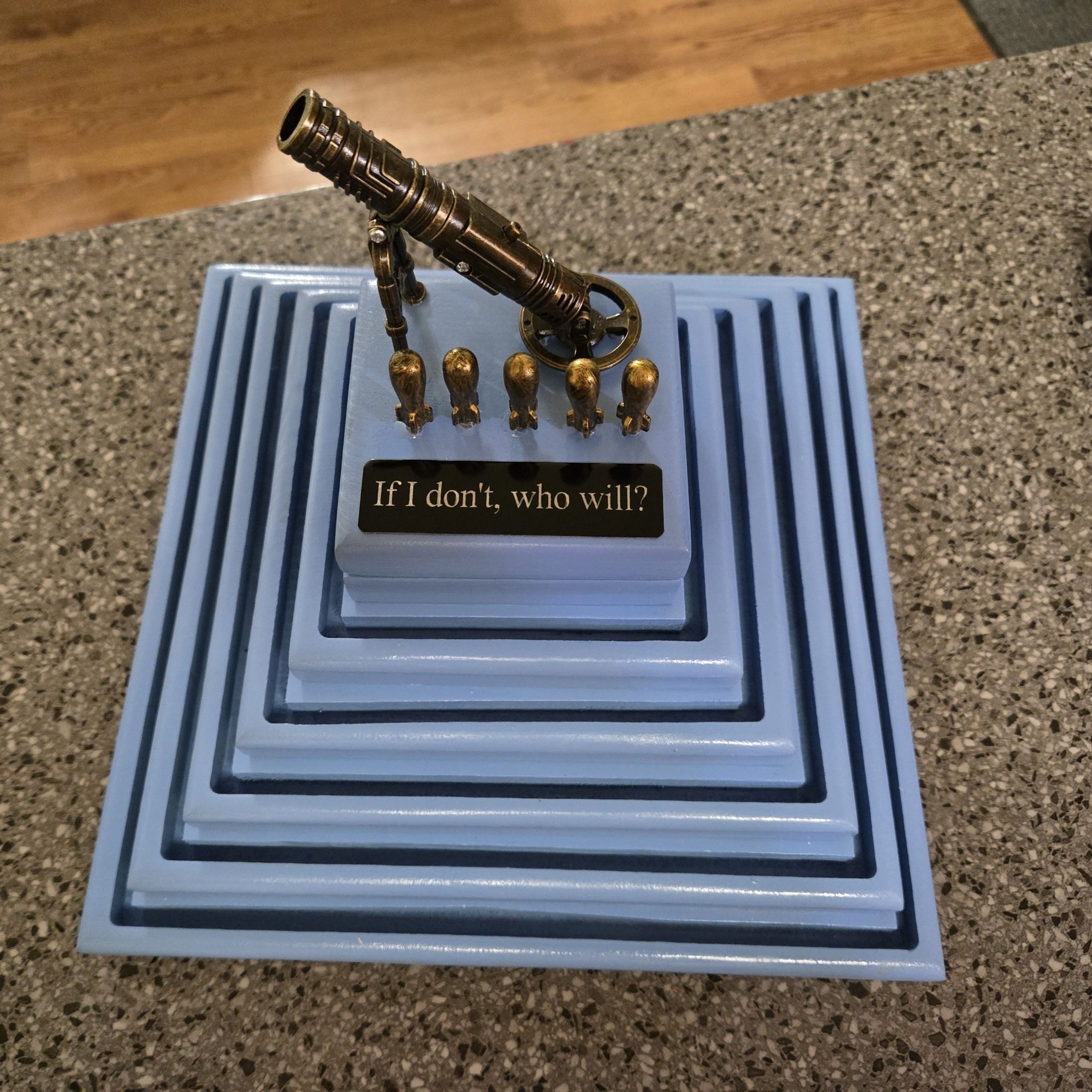 Ranger pyramid challenge coin holder! | Ms. Creations