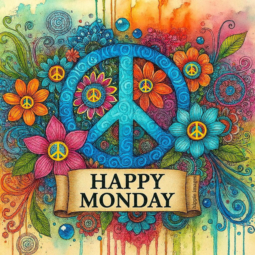 Peace - Happy Monday!!! Always Be Blessed And Be Kind And Remember We ...