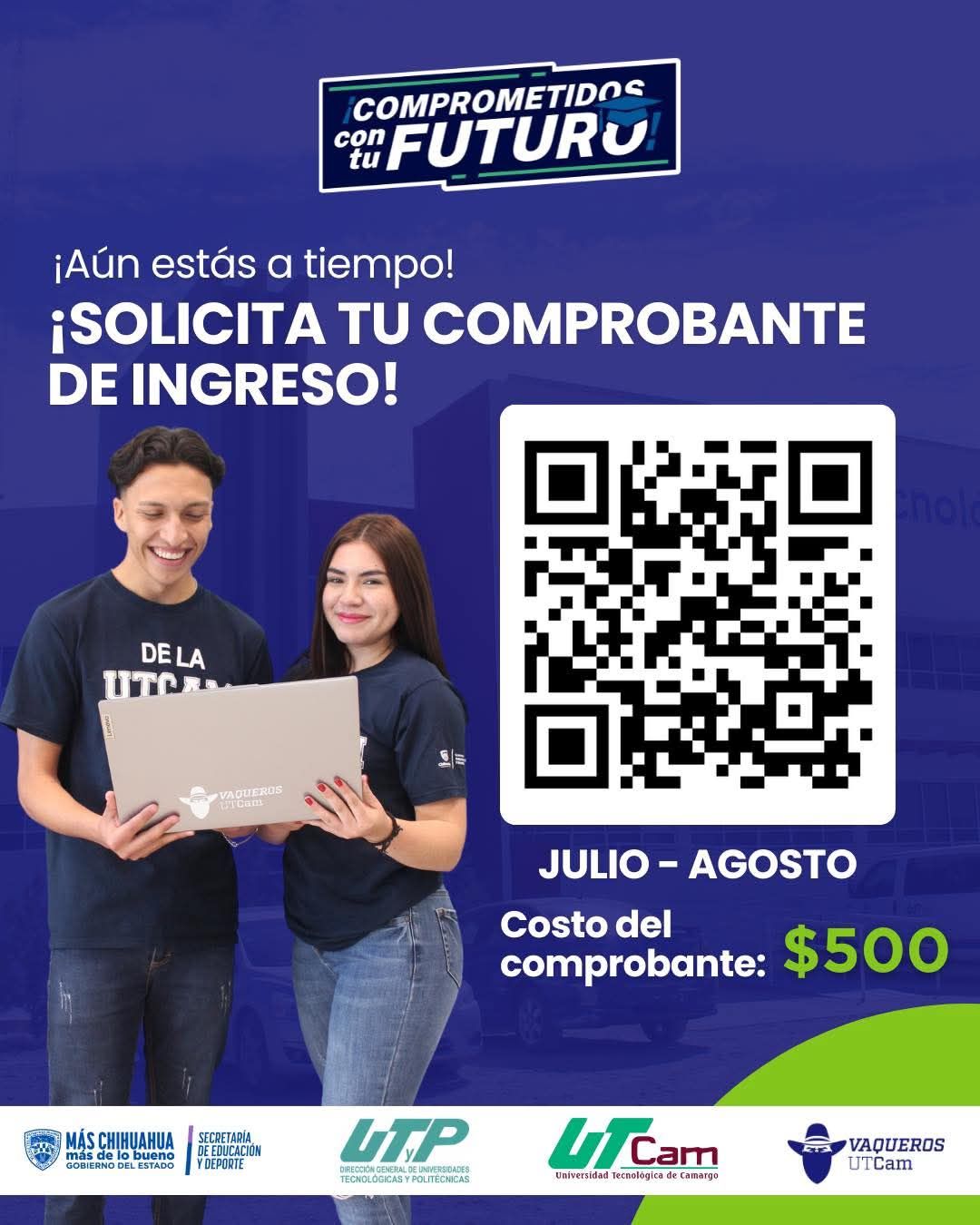 Universidad - 🎓 ¡Bienvenidos todos a UTCam! Este 08 de agosto realiza ...
