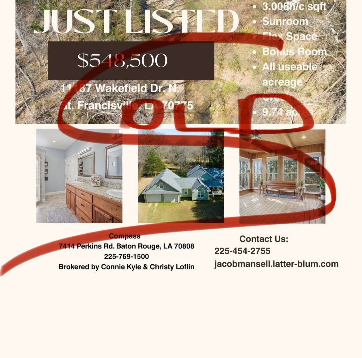 Jacob Mansell compass realtor services