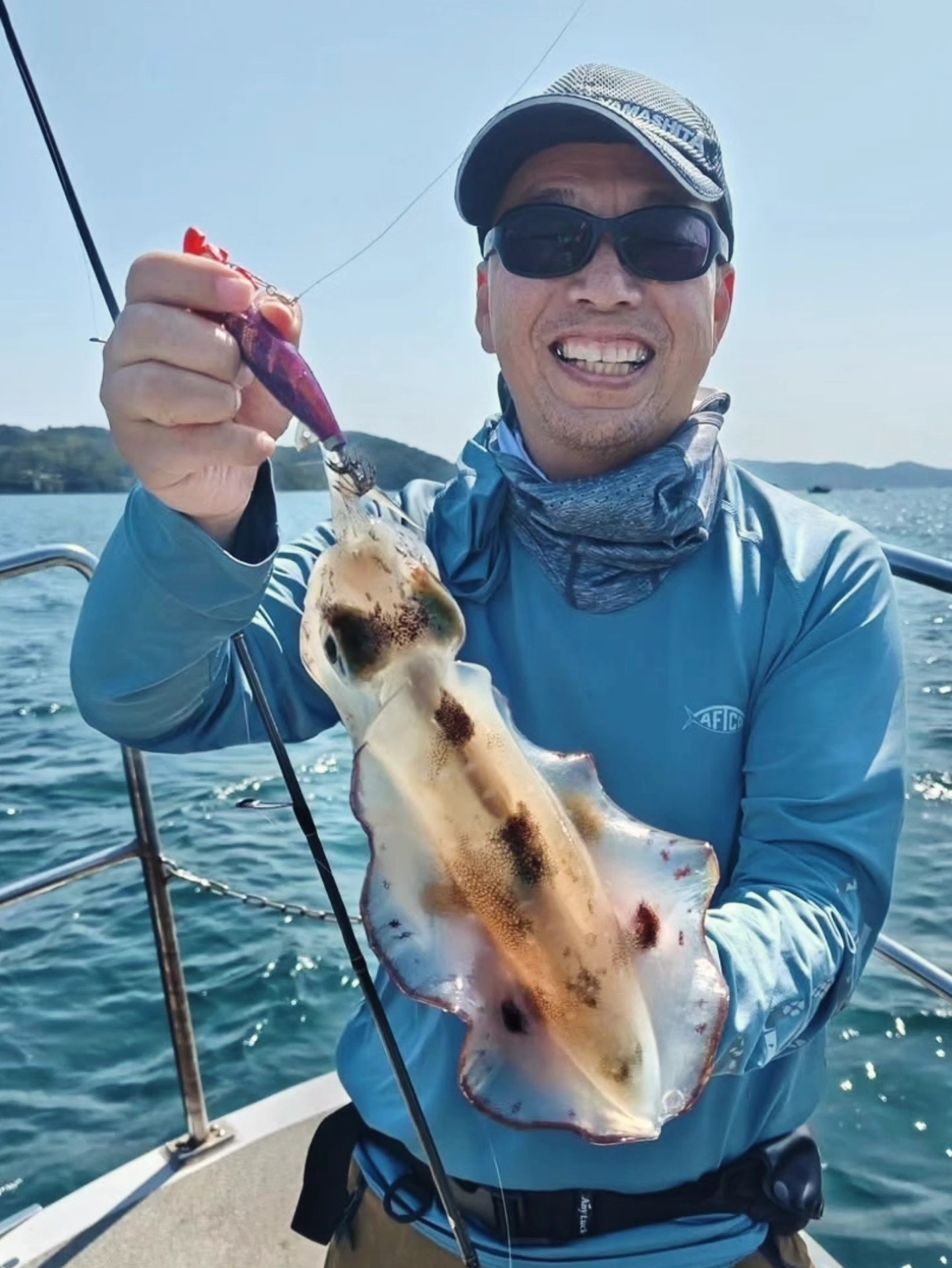 歴代の干支エギ勢揃い！】 ヤマシタエギングキャンペーン秋の特賞で