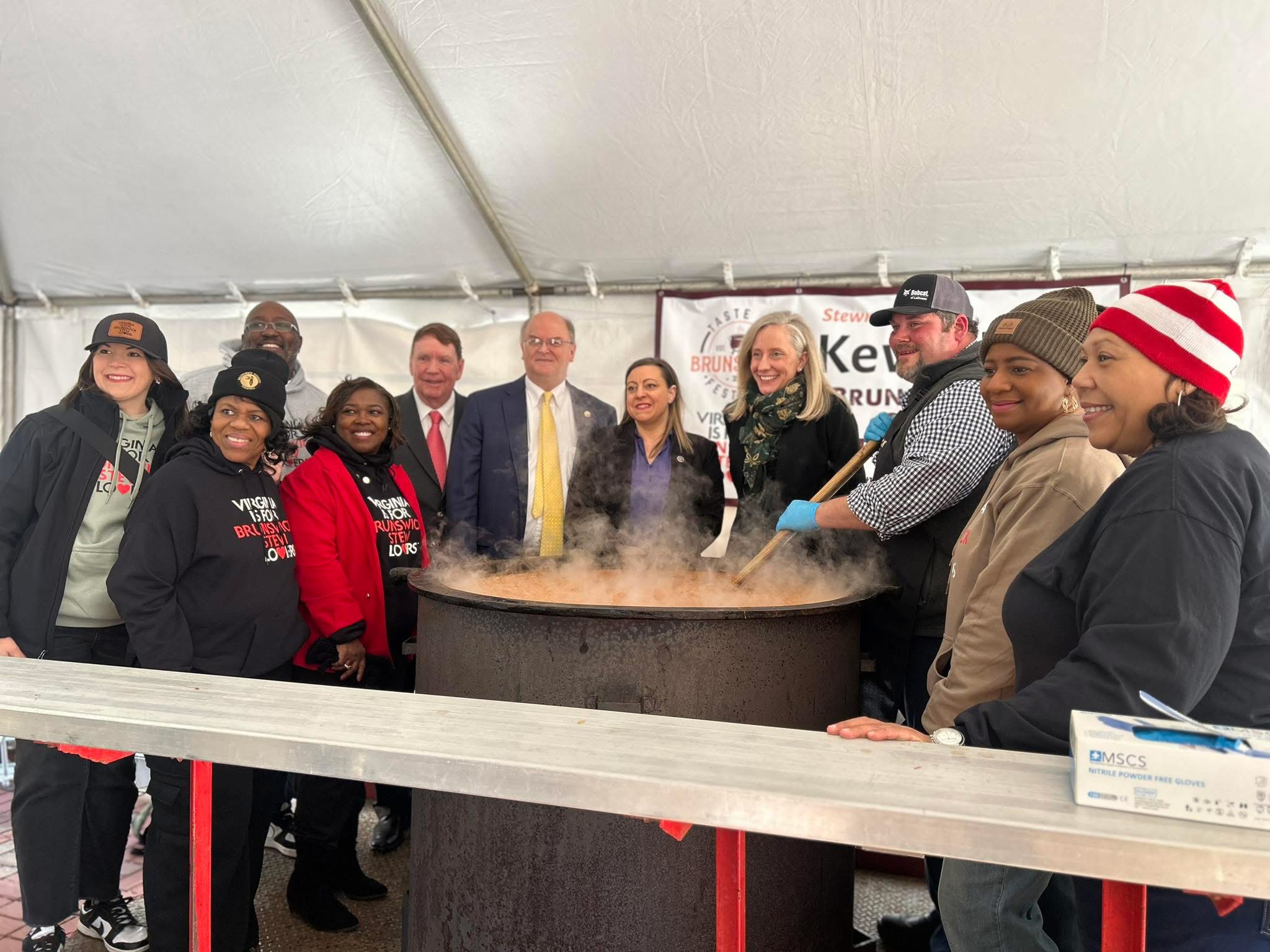 🔥🥣 Brunswick Stew Day at the... - Visit Brunswick County VA | Facebook