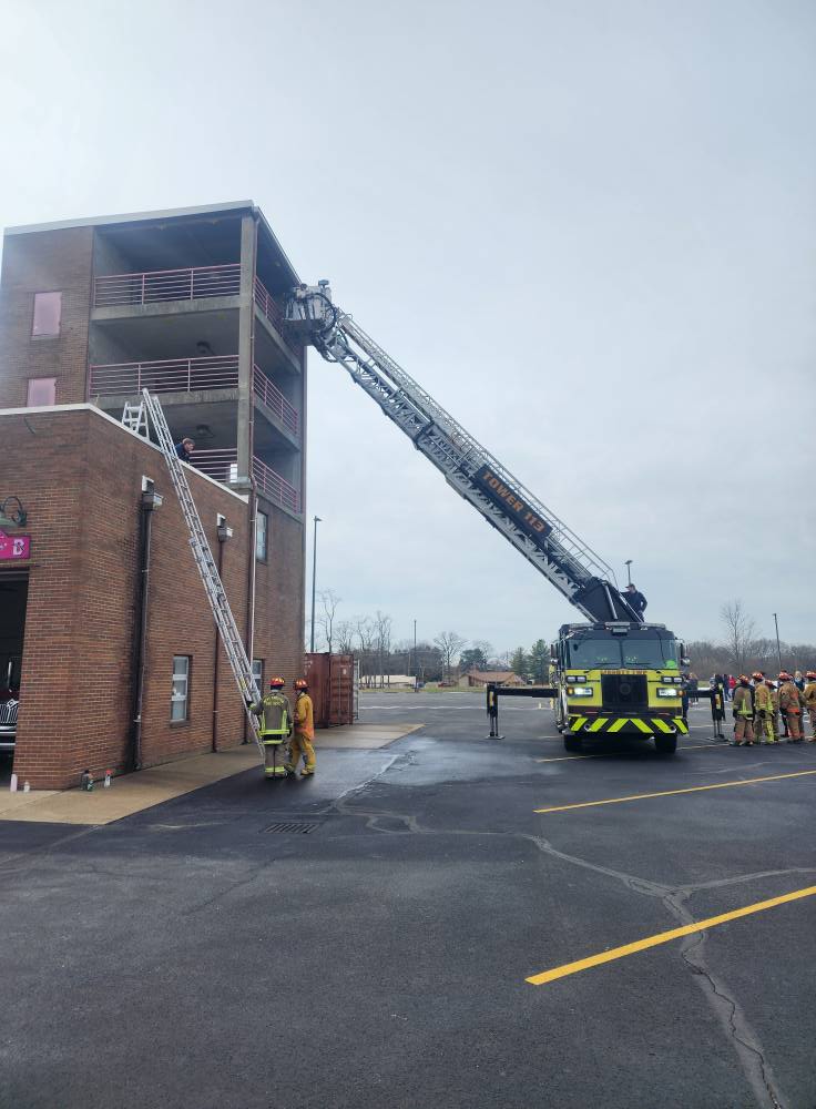 Butler Tech Fire Technology Engine 343 | Hamilton OH