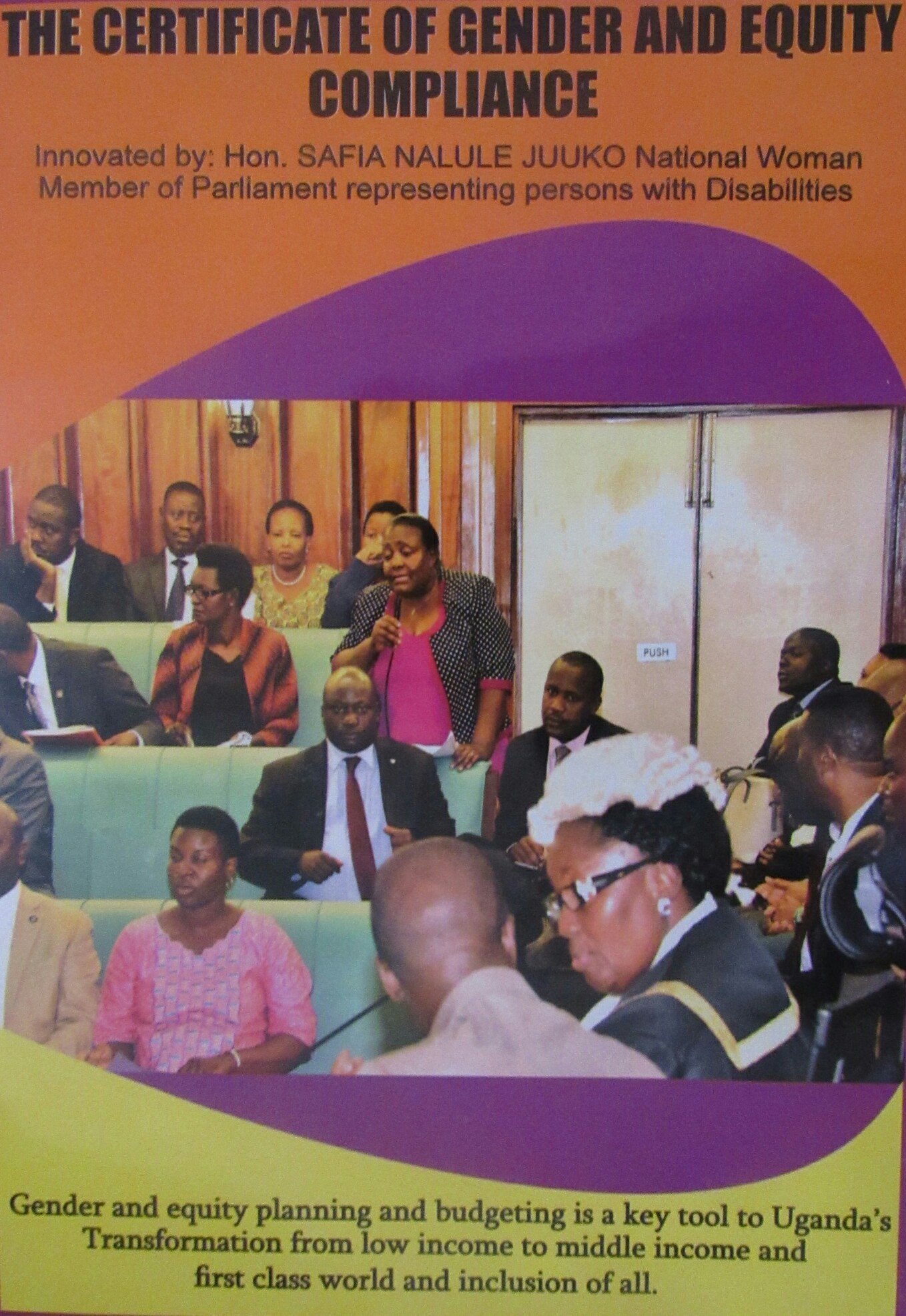 Human Rights of Women and Girls with Disabilities - Huriwd Uganda