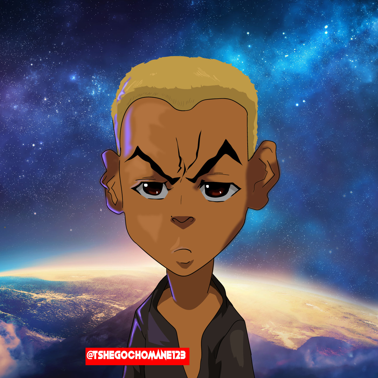 art-turned-into-boondocks-character-custom-art-hit-dm-for-commission