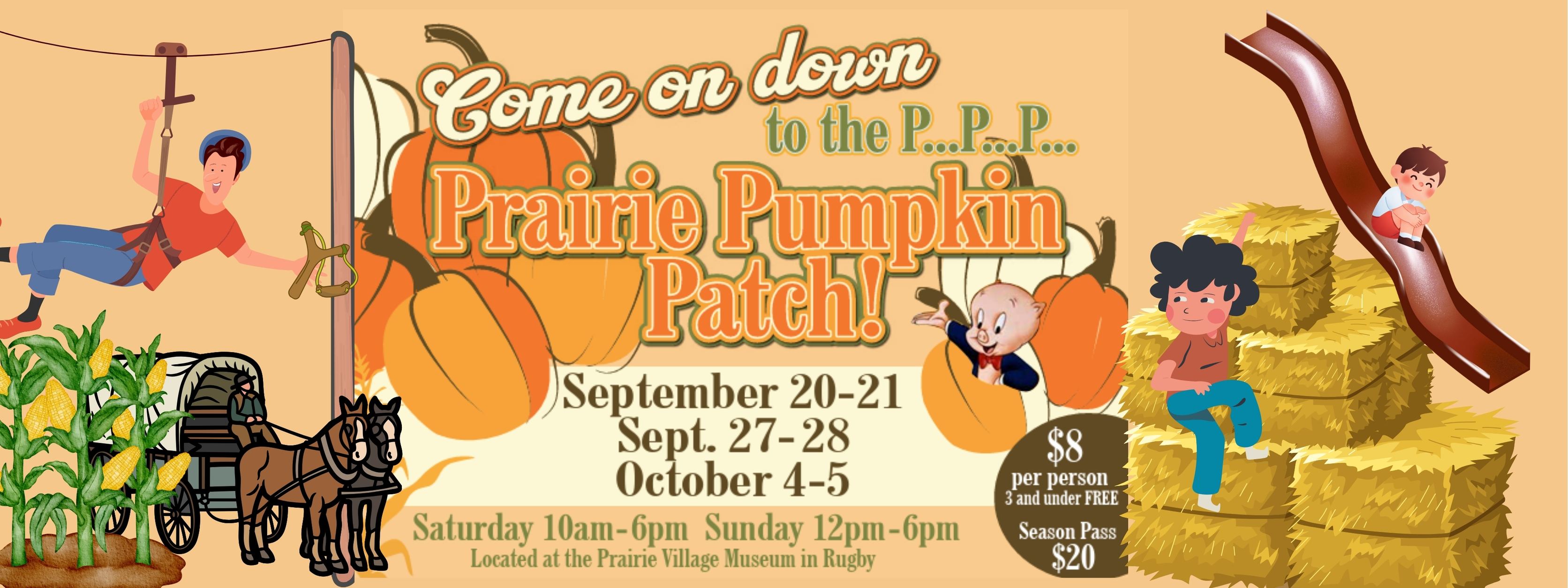Prairie Pumpkin Patch
