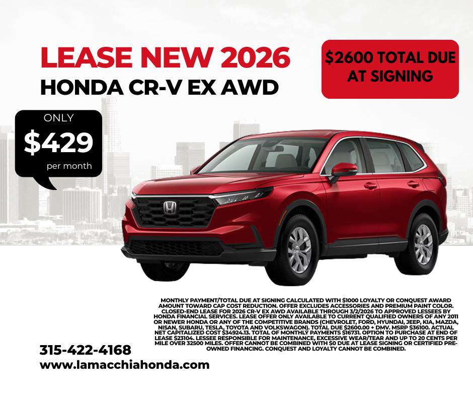 Lamacchia Honda | Syracuse NY