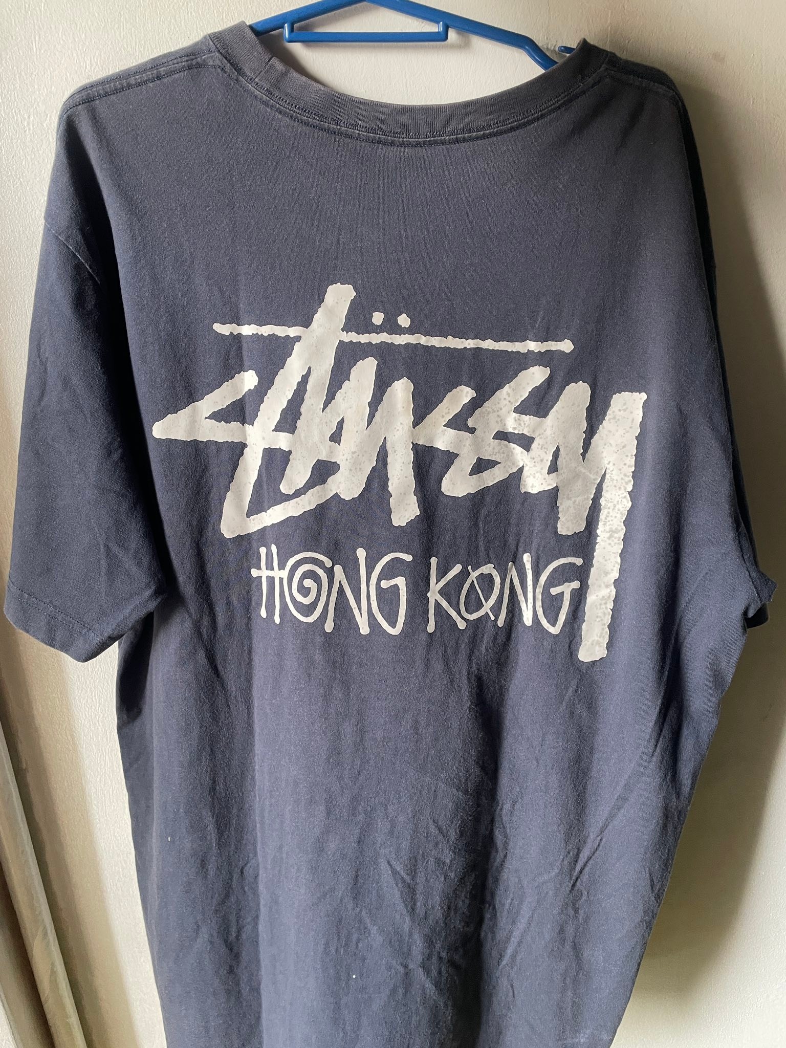 Stussy Hong Kong chapter tee for sale
