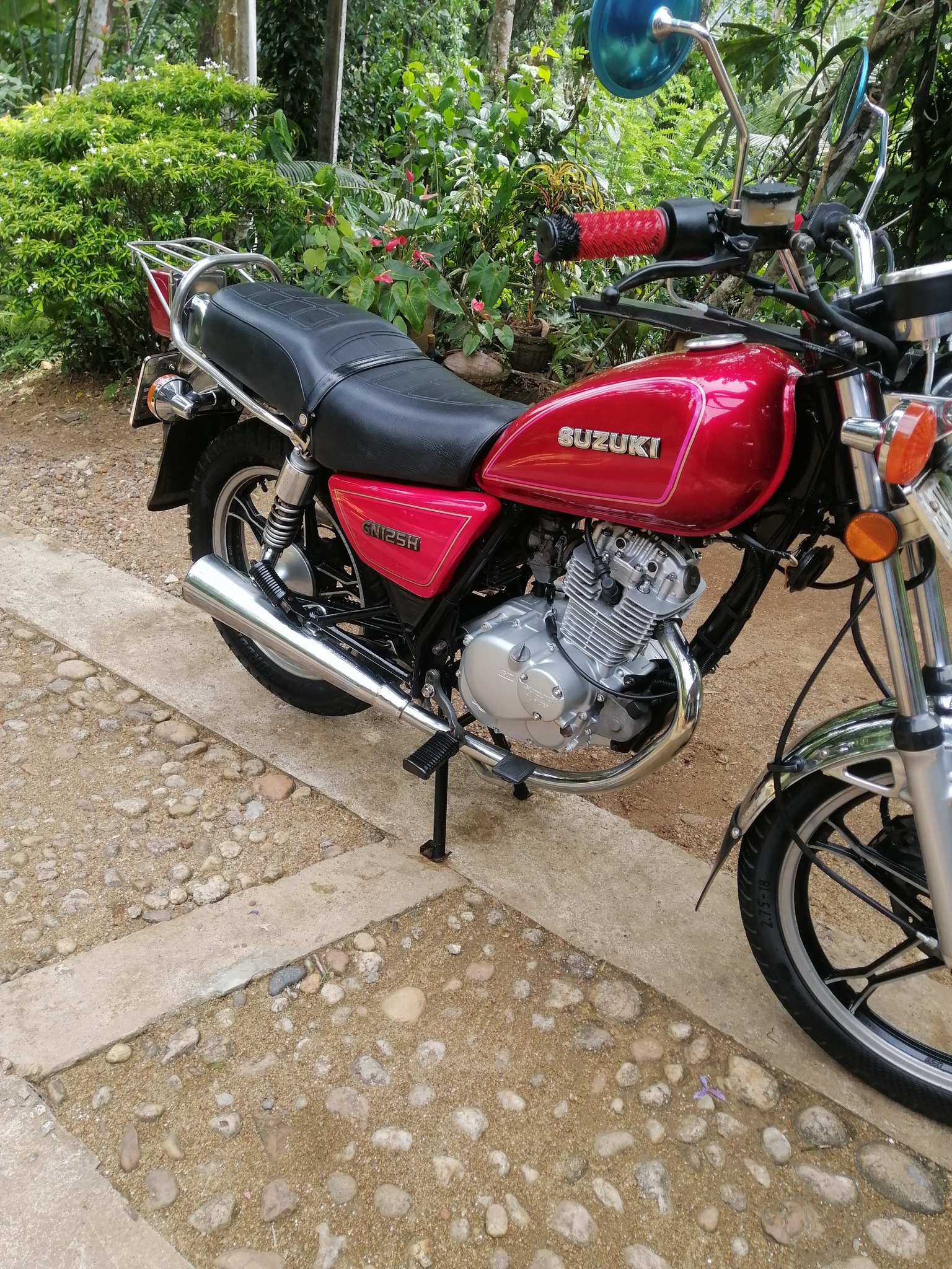 Suzuki GN 125H 2010 for sale