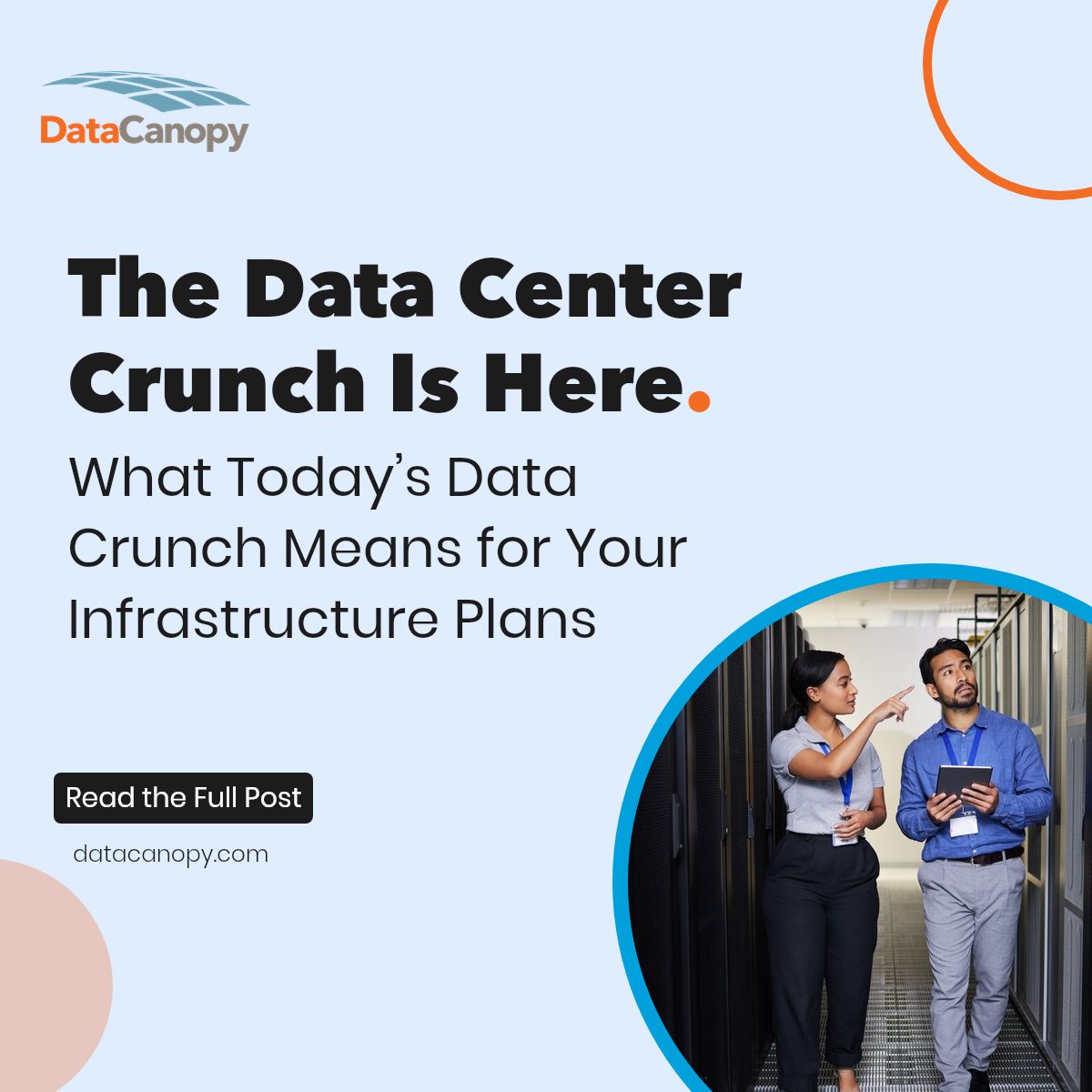 Data Canopy - The Northern Virginia data center market... | Facebook