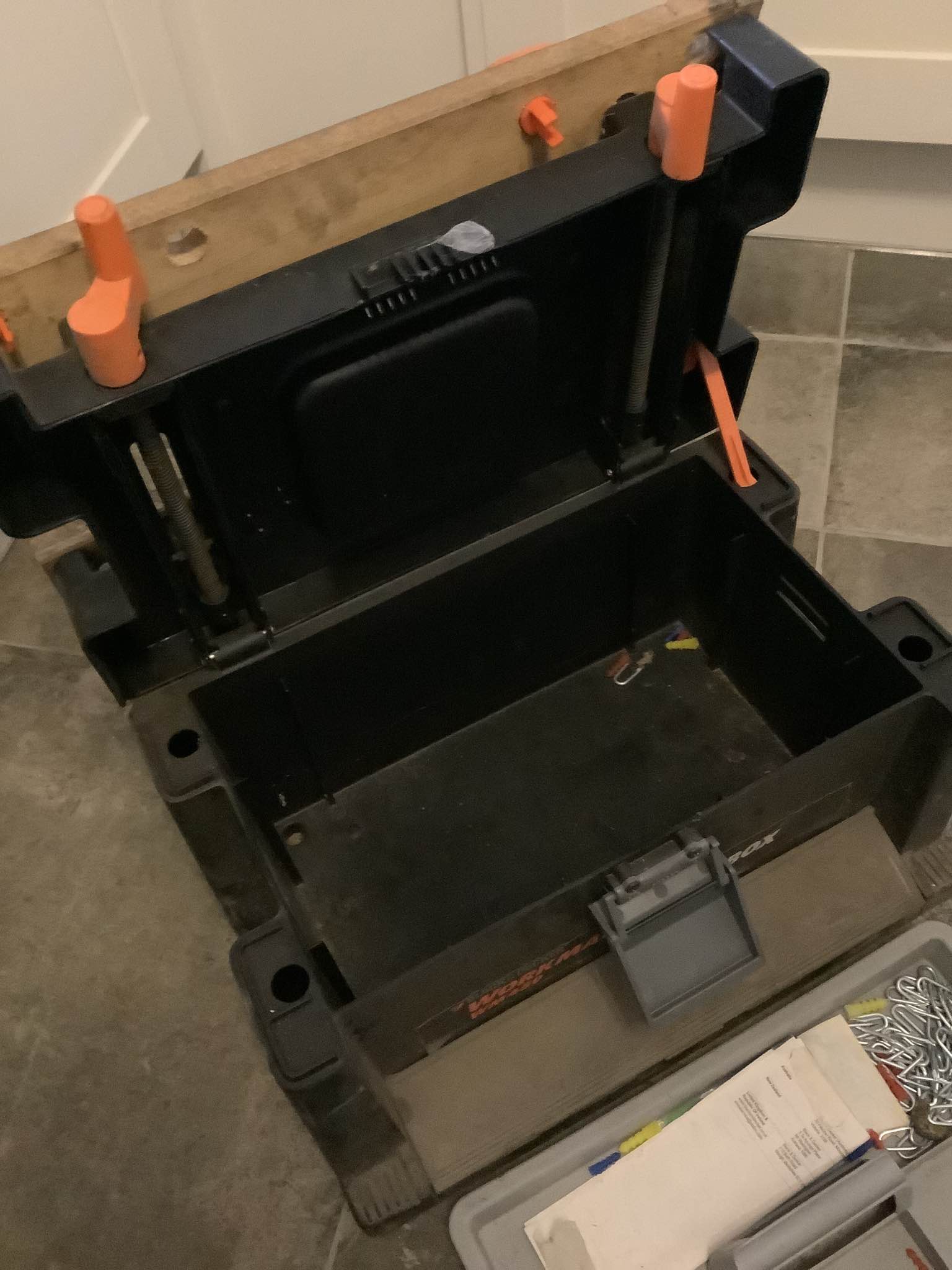 Black Decker Workmate Workbox WM450 Great Working Order - Miscellaneous ...