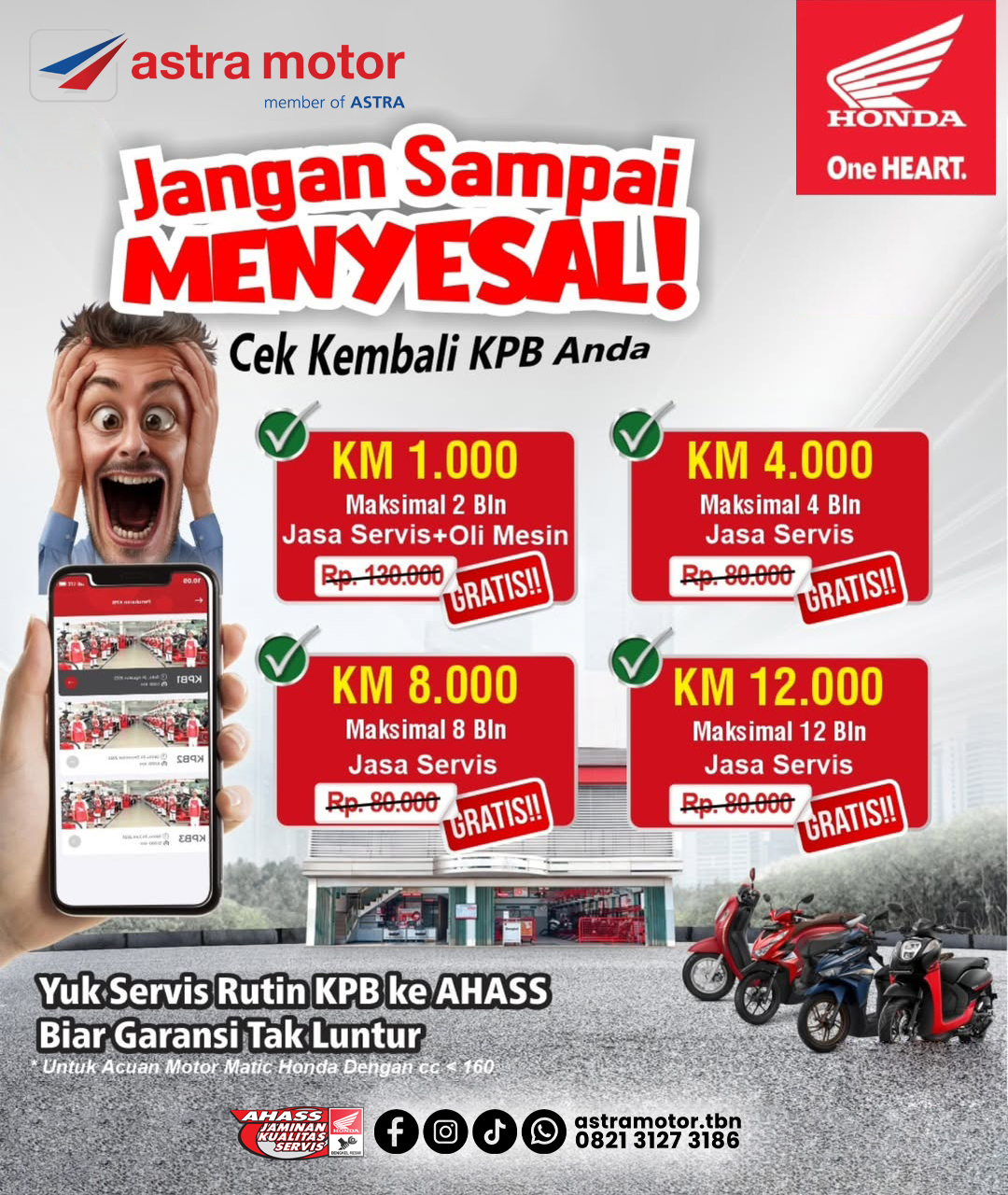 Astra - Makin Kalcer dengan New Honda Genio SPECIAL COLOUR! 🎨 Eiits ...