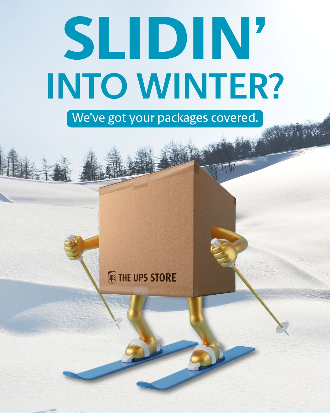 The UPS - Snow, ice, or miles away — your gear will arrive intact. Pack ...