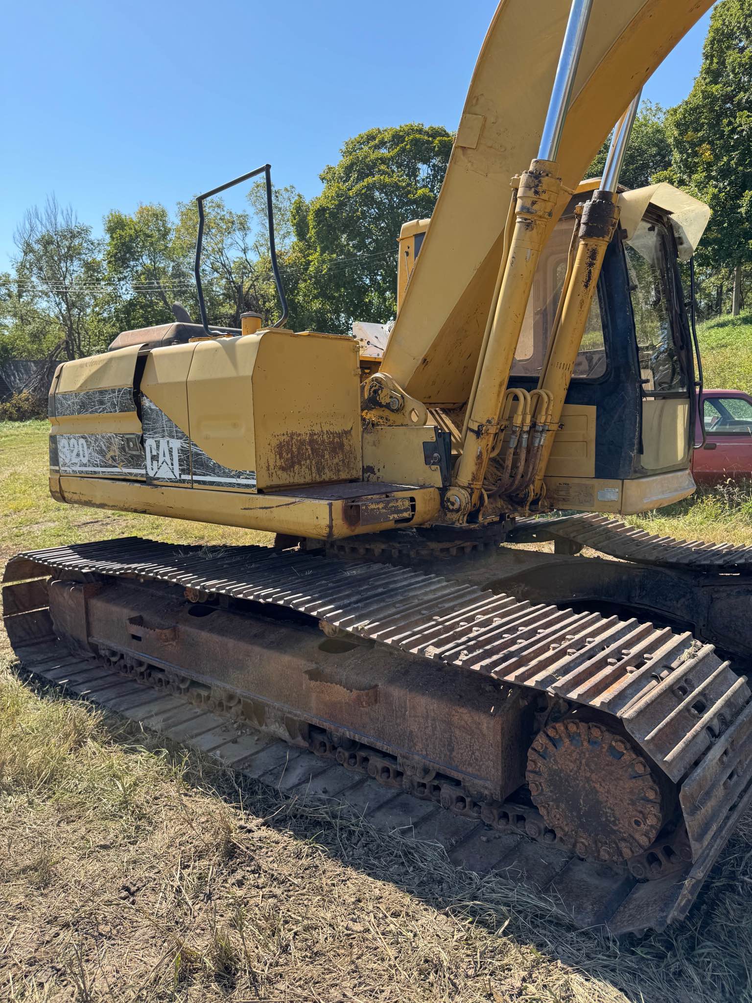 1996 Caterpillar 320l - Commercial Vehicles - Bennington, Nebraska ...