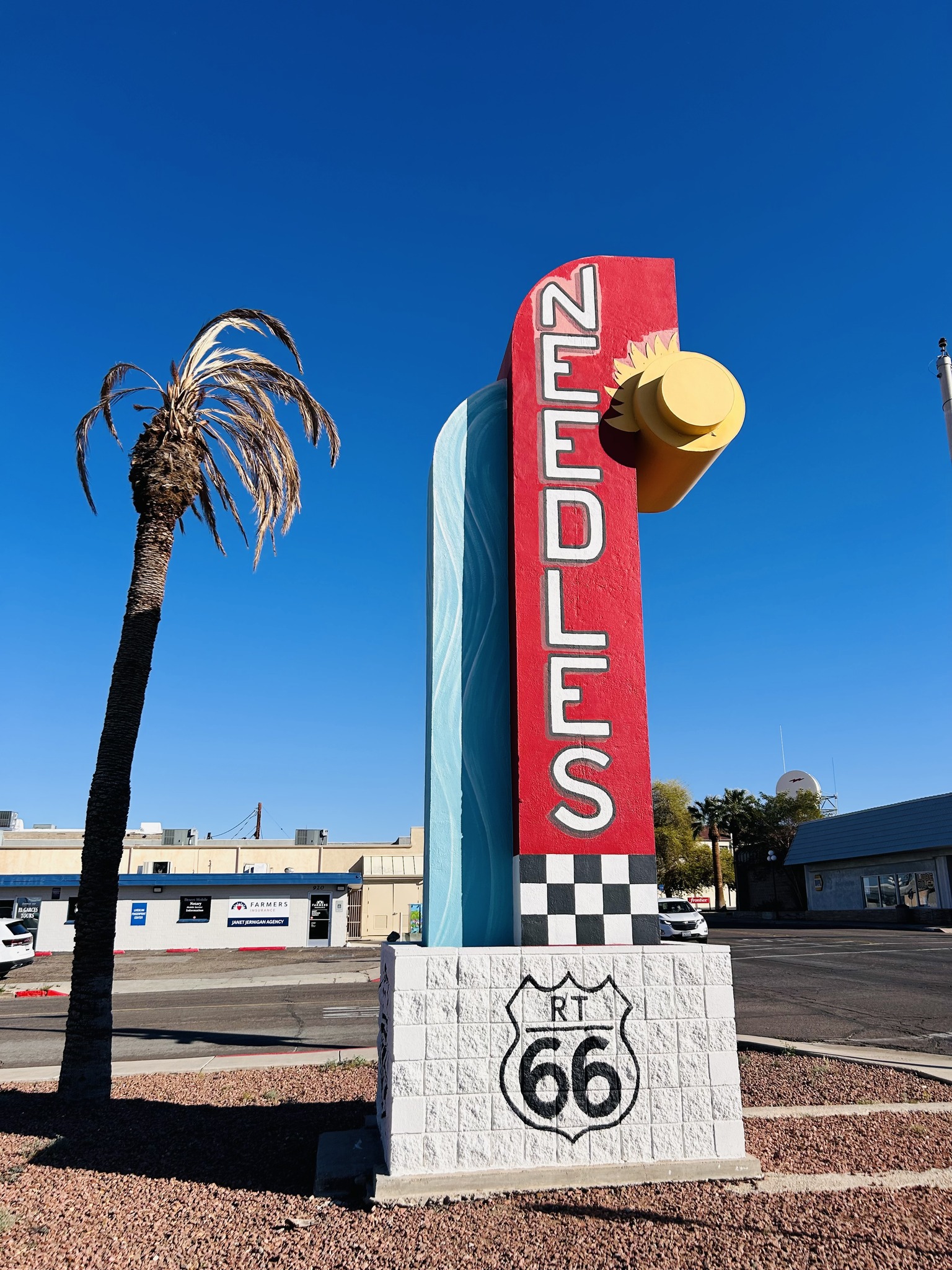 For being so darn warm, Needles, CA, really is an amazingly cool