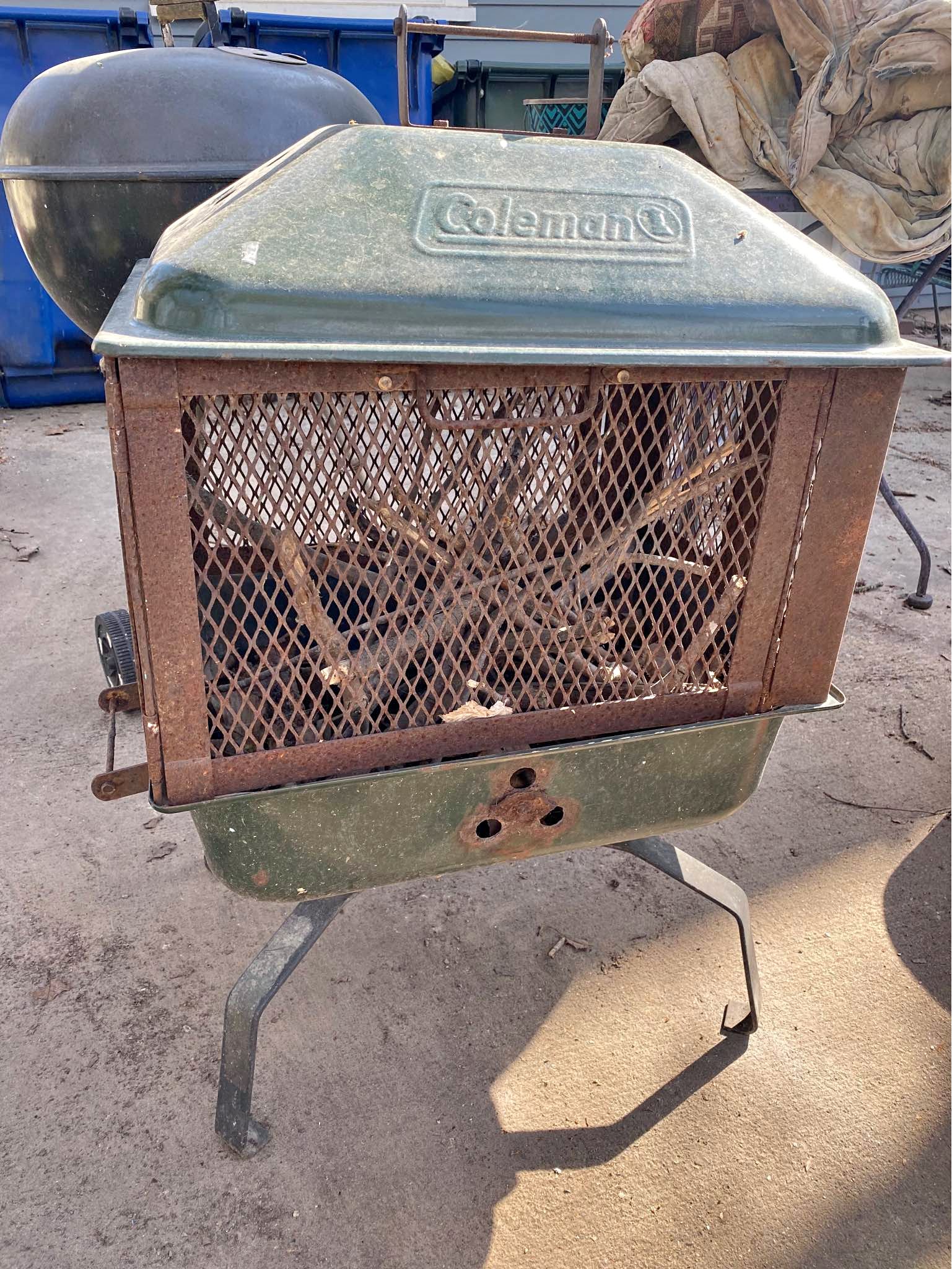 Coleman Fire Pit - Fire Pits & Chimineas - Lawrence, Kansas | Facebook