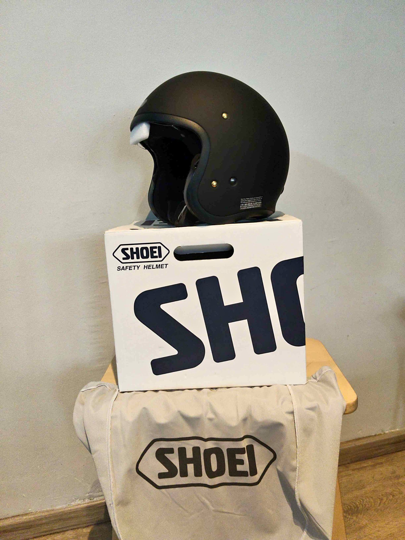 buy motorcycle helmets singapore KISS #04 Matt Black/ White LIMITED EDITION Helmet – Regina Specialties Hjc Open Face Helmet Singapore