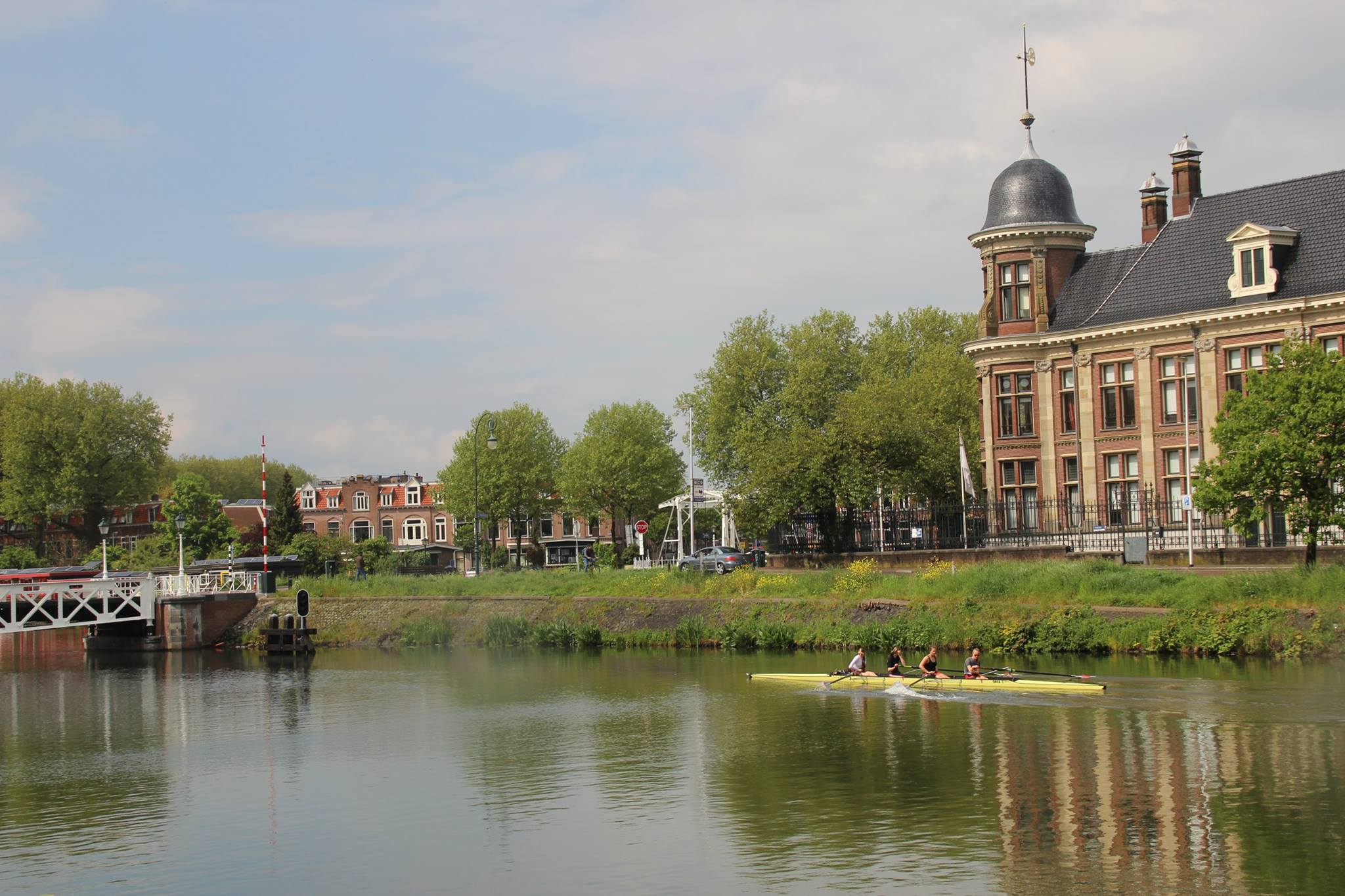 Roeien - Het project Roeien in Vianen is een tijdelijke oplossing voor ...