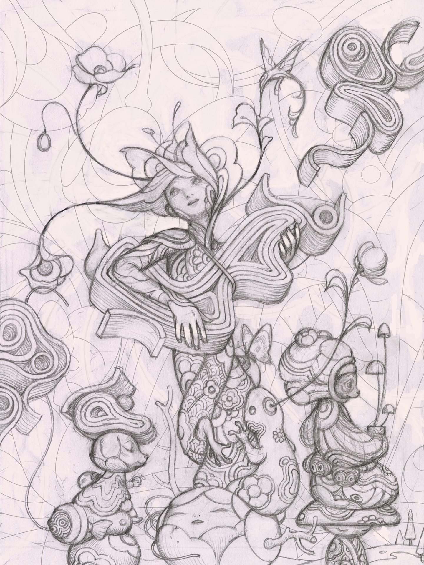 James Jean - James Jean added a new photo.