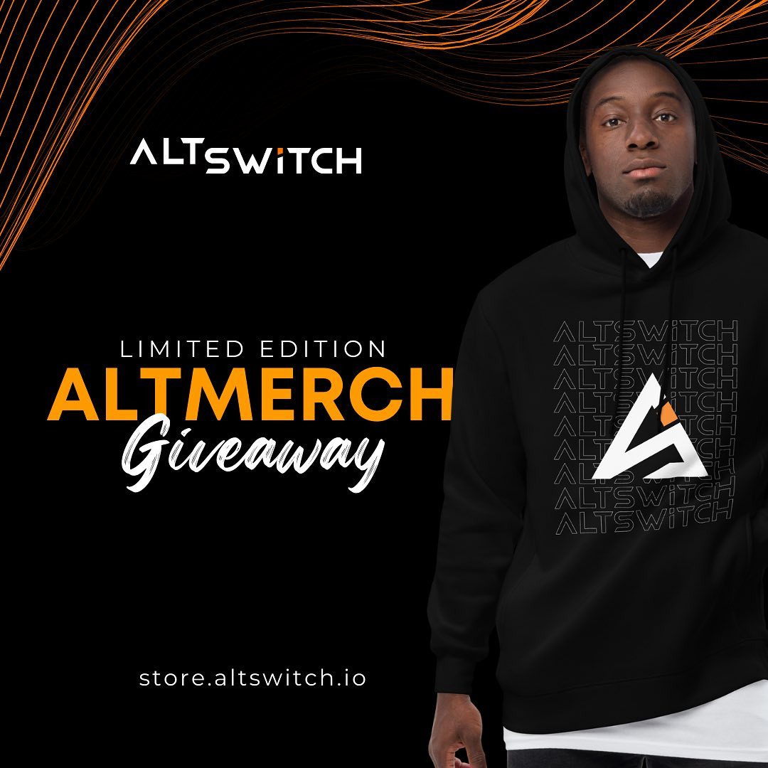 AltSwitch - GIVEAWAY ANNOUNCEMENT In the spirit of...