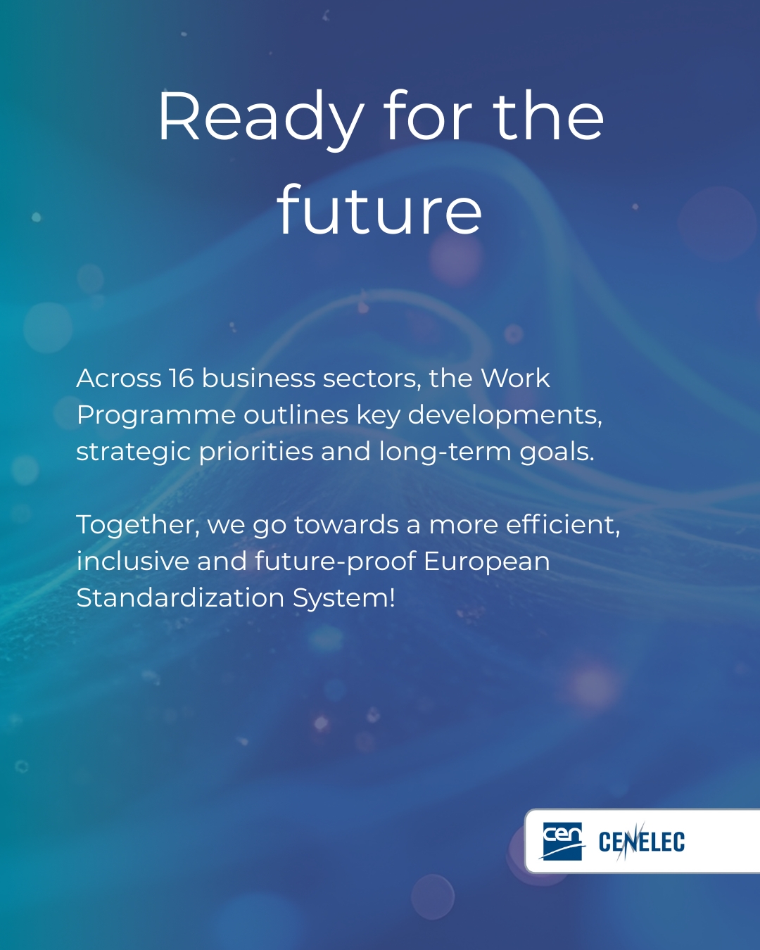 The CEN &... - Cen and Cenelec - European Standardization | Facebook