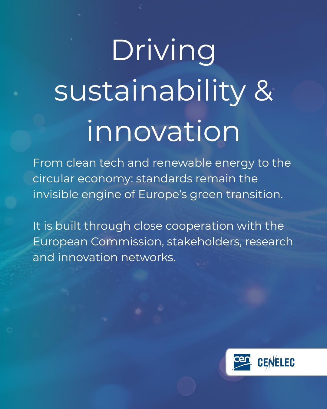 Cen and Cenelec - European Standardization | Brussels