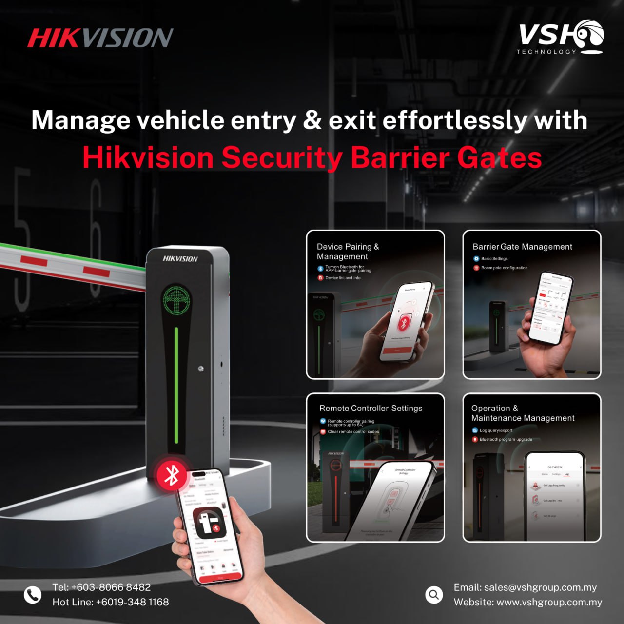 VSH - Manage vehicle entry and exit with ease using Hikvision Security ...