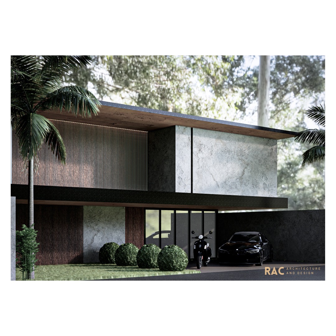 2-Storey Residential Facade... - RAC Architecture and Design | Facebook