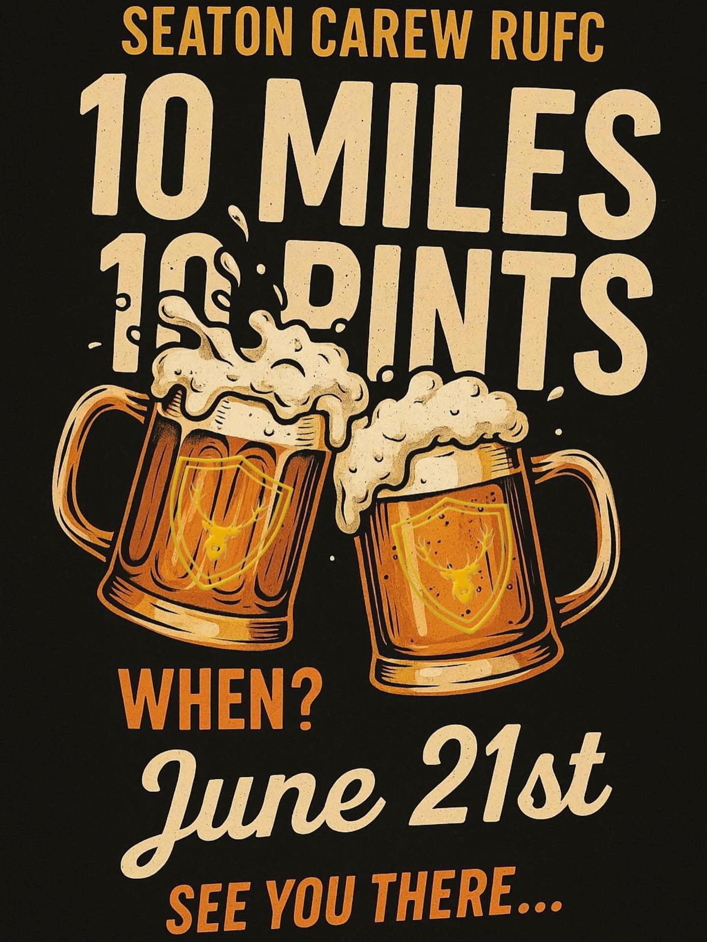 Seaton - We’re just 1 week away! This year’s legendary 10 Miles, 10 ...