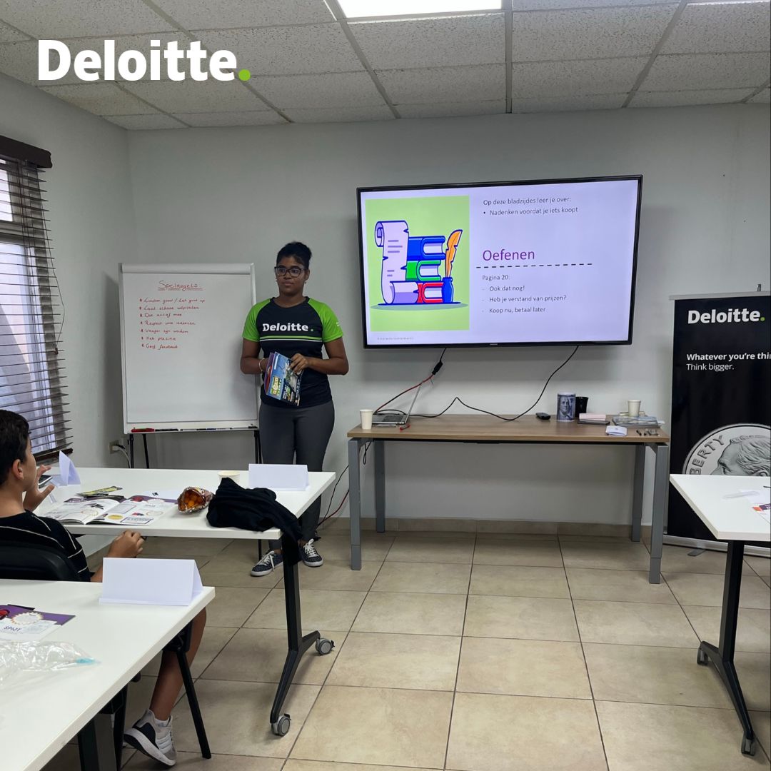 Deloitte - We’re excited to introduce Deloitte’s new project in Aruba ...