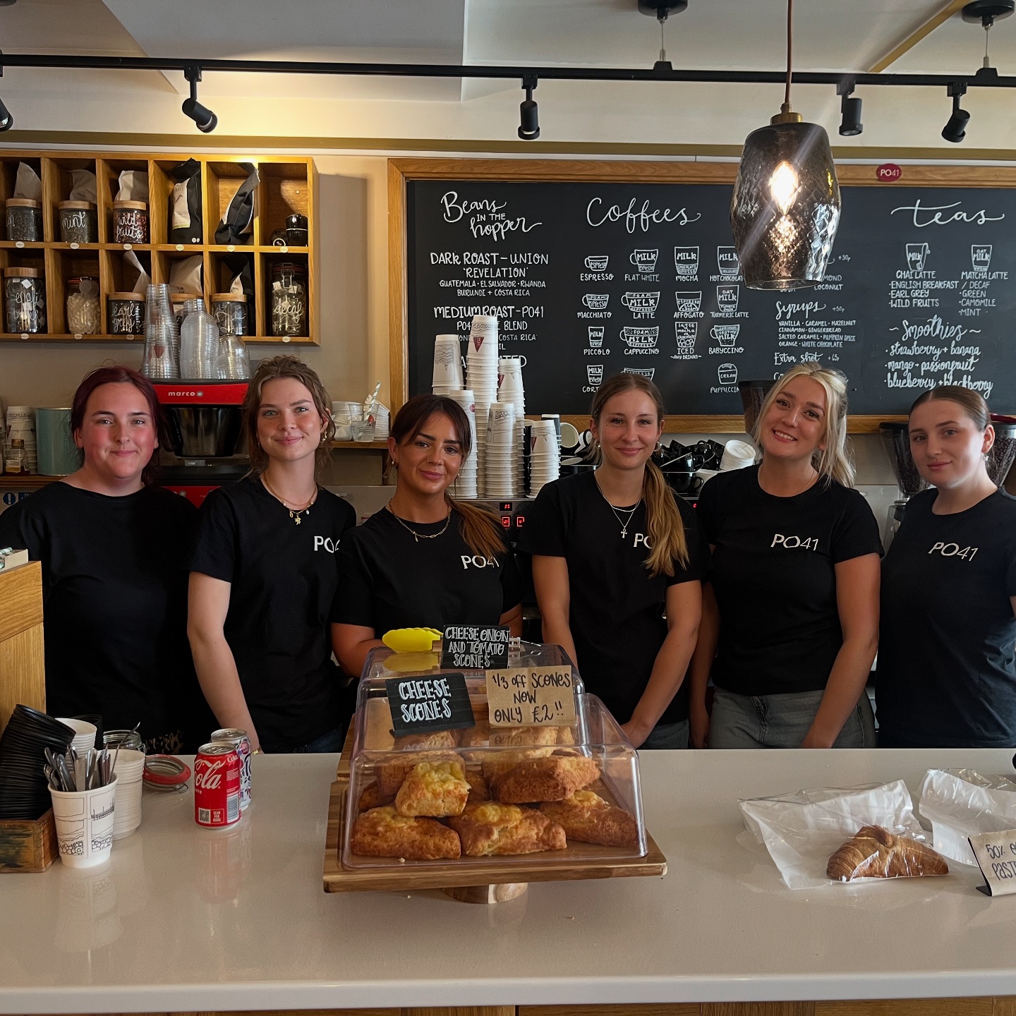 PO41 Coffee House | Yarmouth