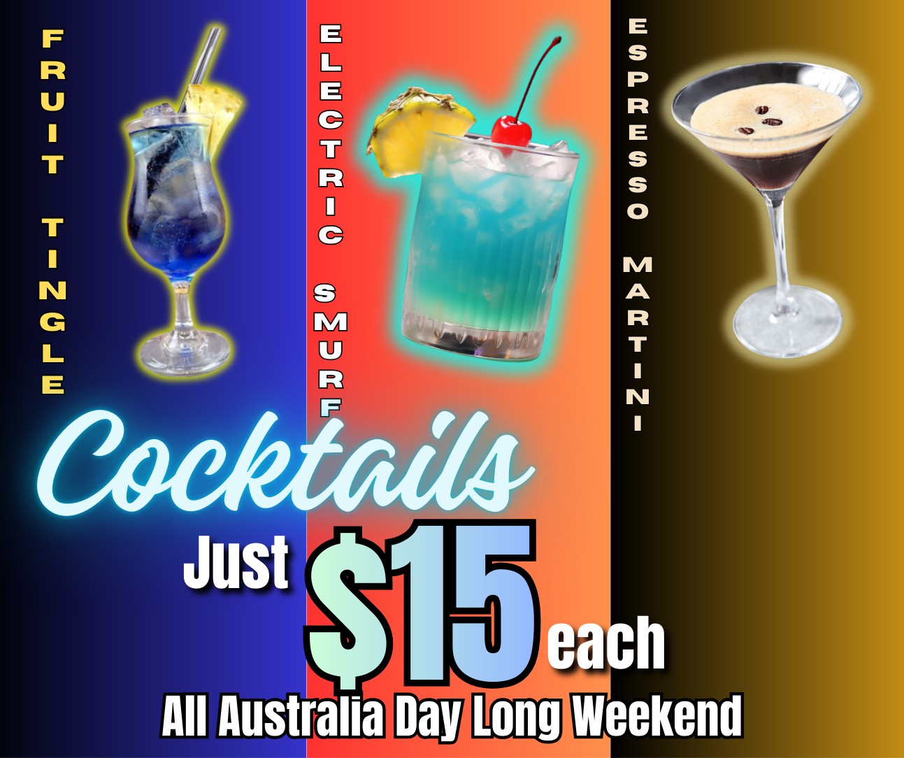 Finley RSC - 🇦🇺 AUSTRALIA DAY LONG WEEKEND SPECIALS 🇦🇺... | Facebook