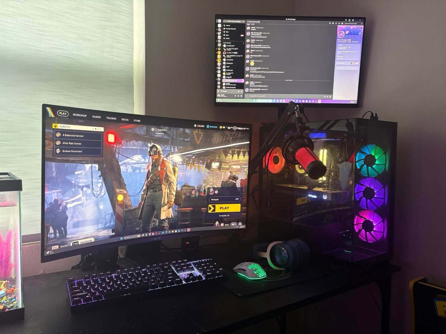 Top tier gaming/ streaming setup - Monitors - Port Saint Lucie, Florida ...