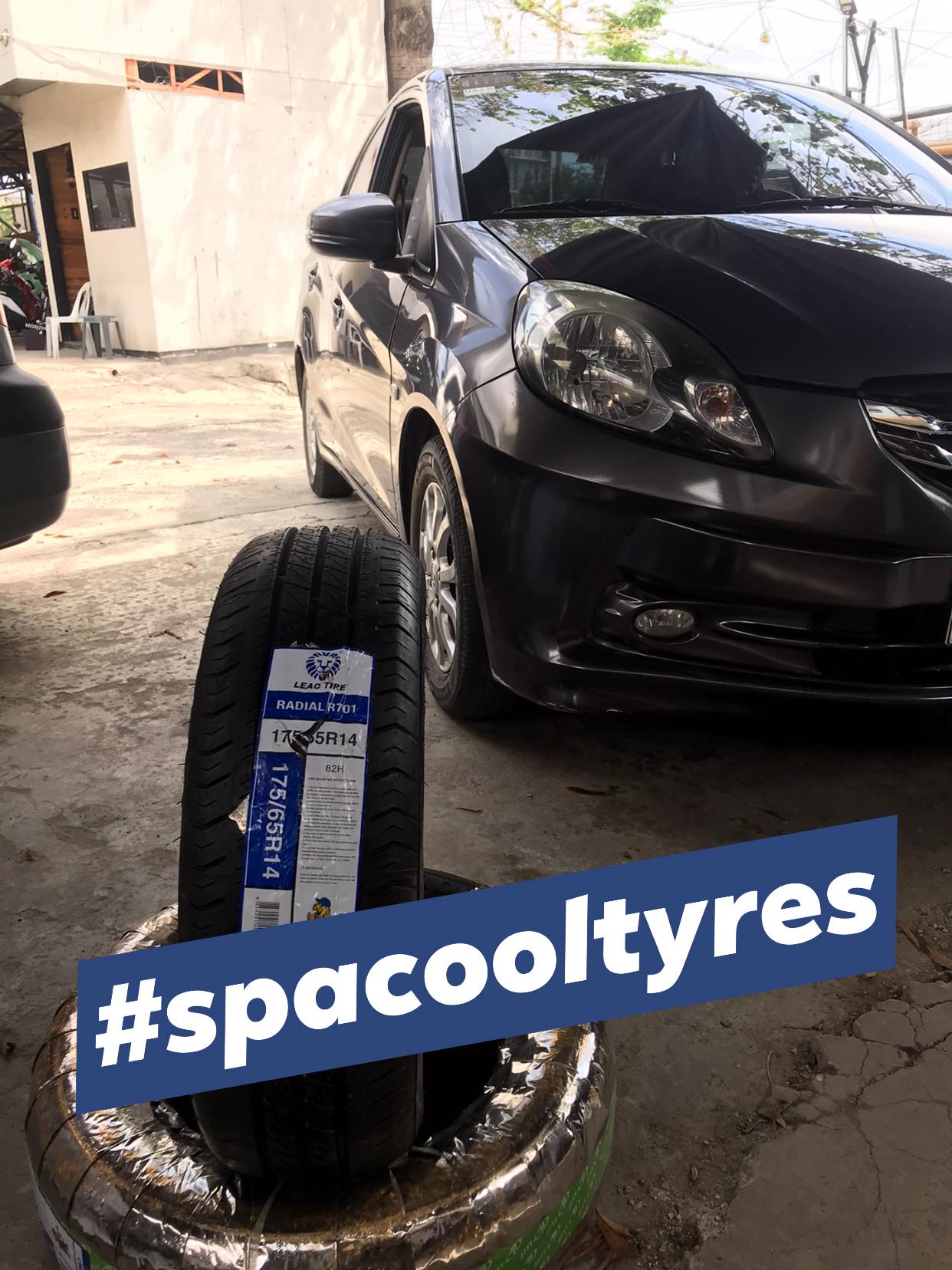 Spacool Tyres - Cebu Main - ‼️ Thank you Sir! 2pcs Leao Tires Thailand ...