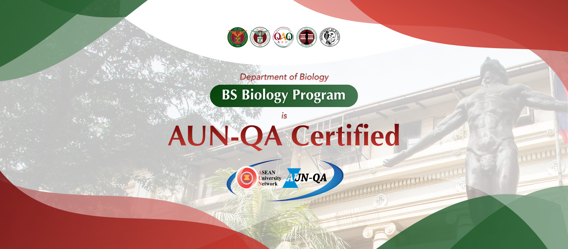 Department of Biology - CAS, UP Manila | Ermita