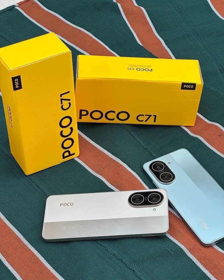 POCO C71 イエロー 3/64gb POCO C71 Smartphone! 🔥 3+64GB‼️ High-Performance Octa-Core