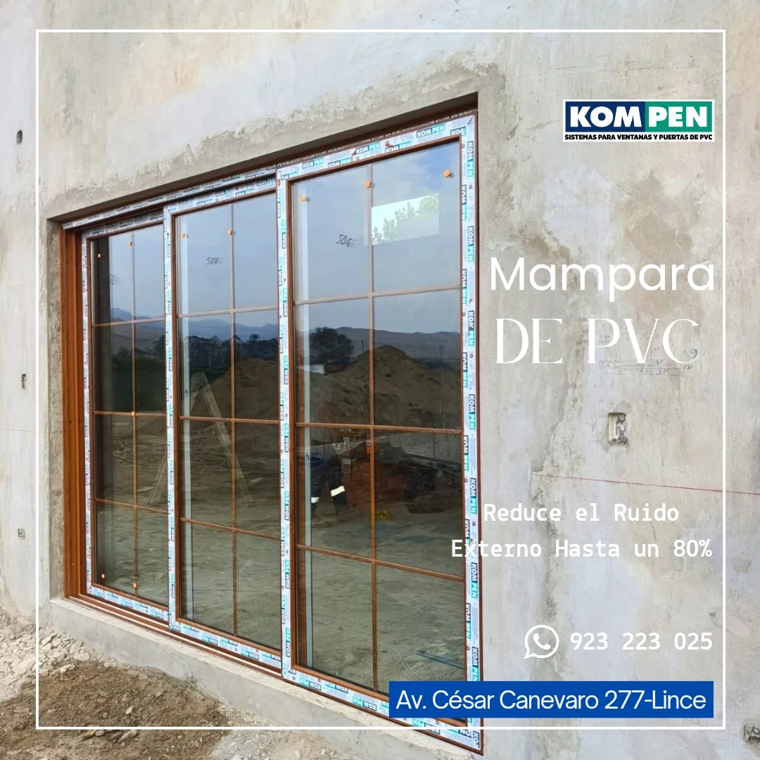 Kompen Peru - El PVC, es un material que amortigua las... | Facebook