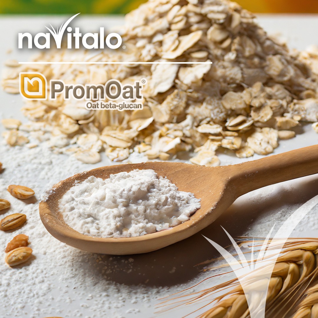 naVitalo - 🌾 Discover the Power of PromOat® – Oat Beta-Glucan 🌱 At ...
