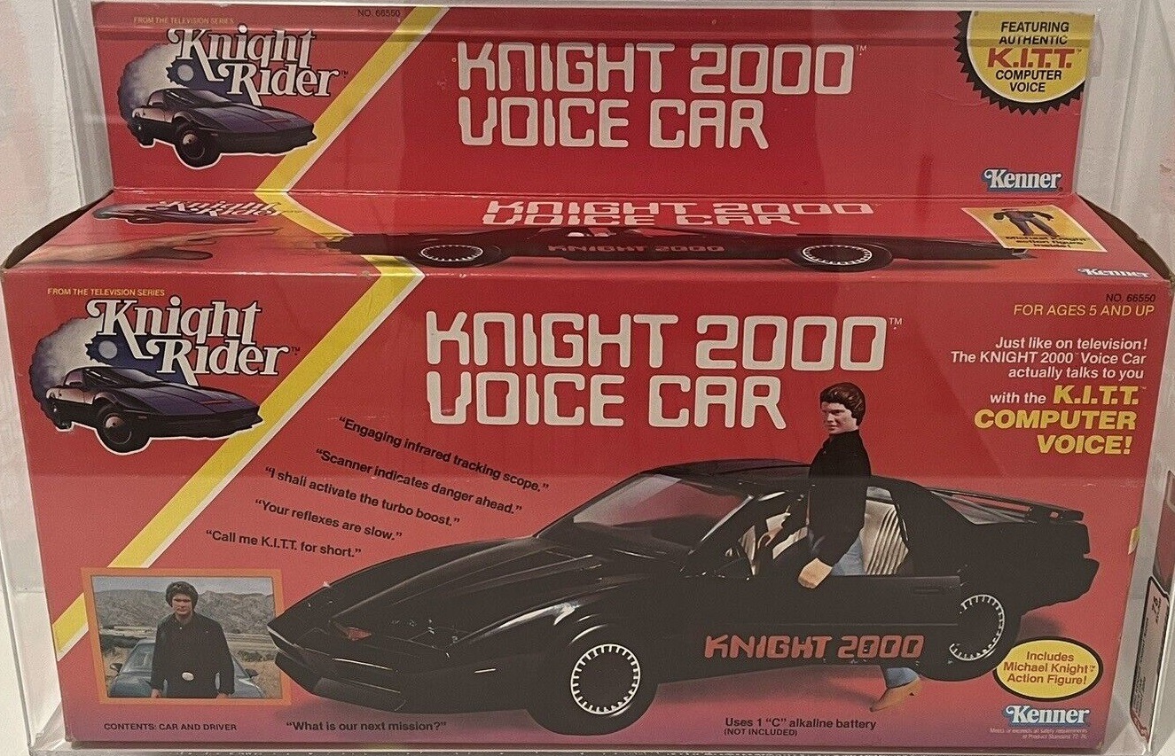 Knight 2000 Voice Car - Knight Rider (Kenner)