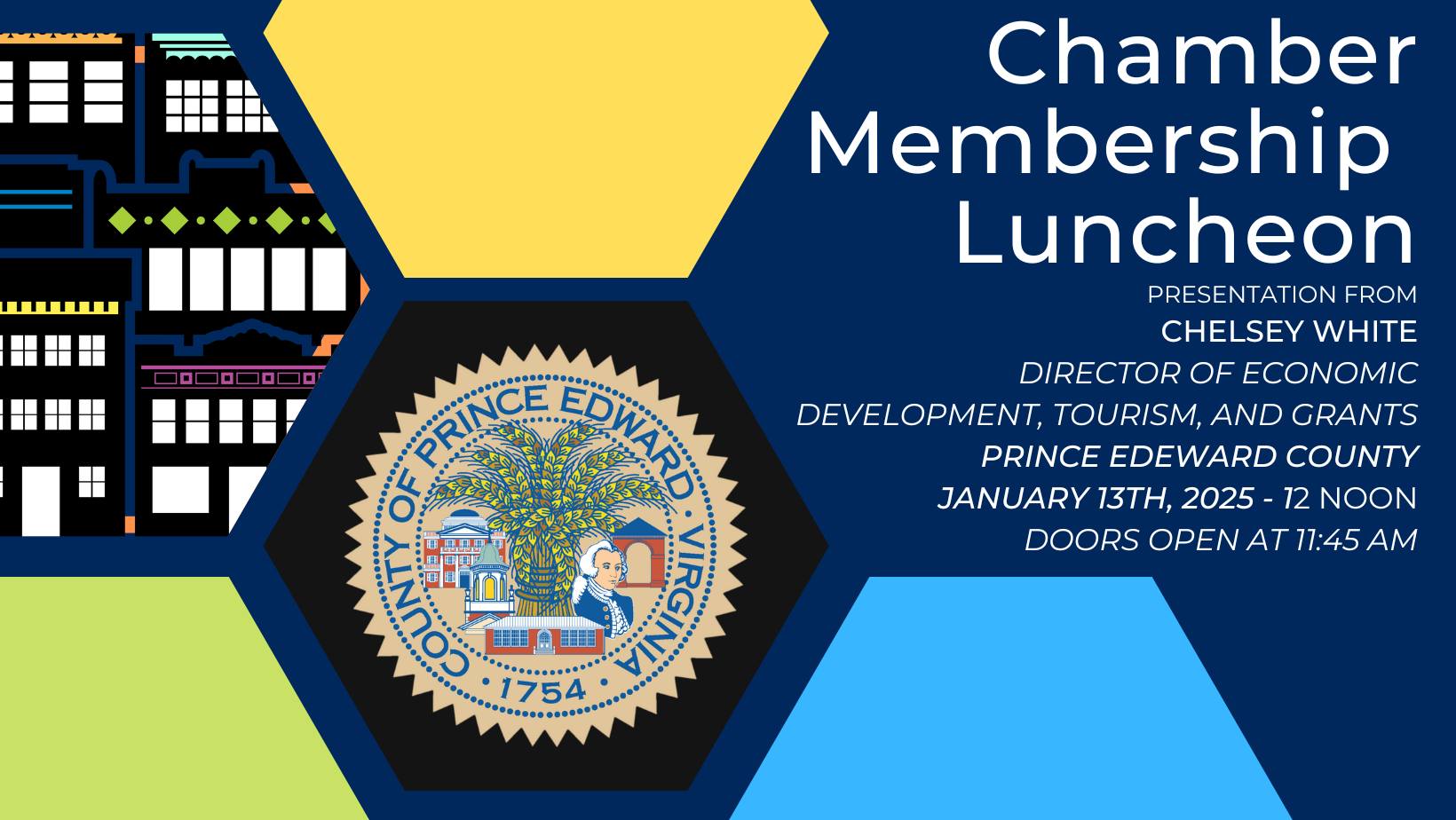 January Membership Luncheon - Chelsey White, PEC