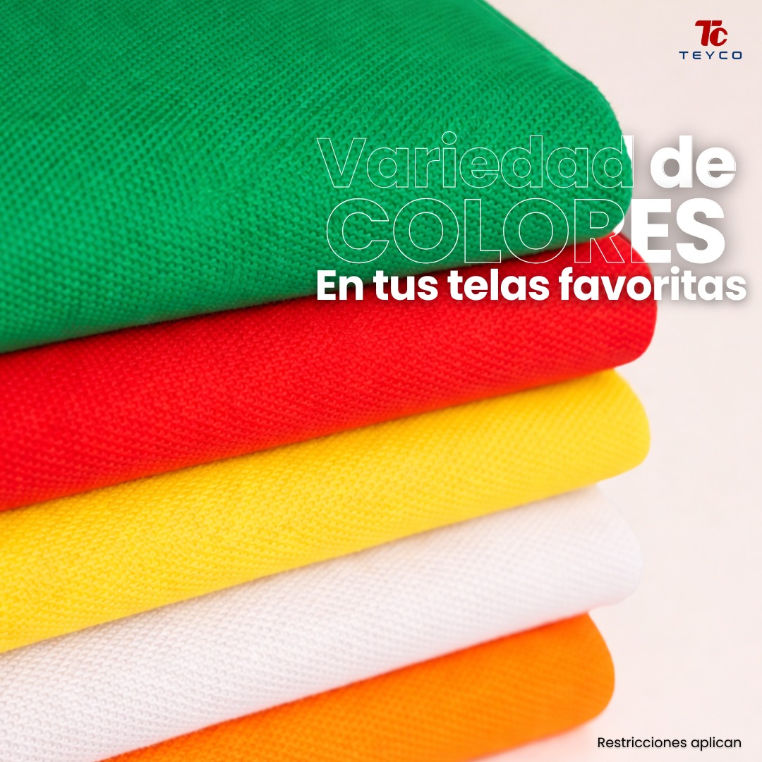 TEYCO - En TEYCO encuentras telas de calidad, disponibles en una amplia ...